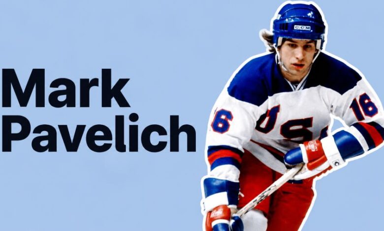 Mark Pavelich