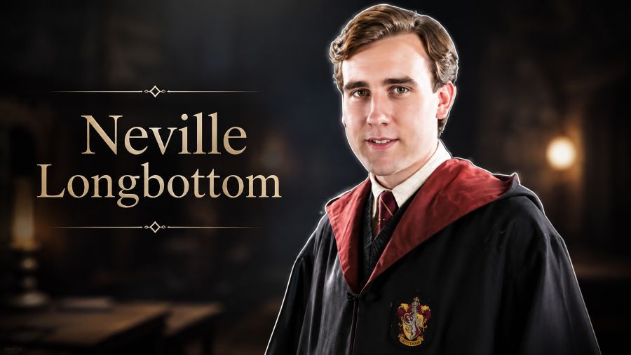 Neville Longbottom Harry Potter character