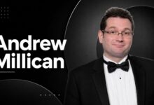 Andrew Millican was Sarah Millican’s first husband