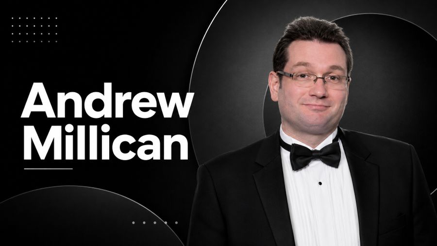 Andrew Millican was Sarah Millican’s first husband