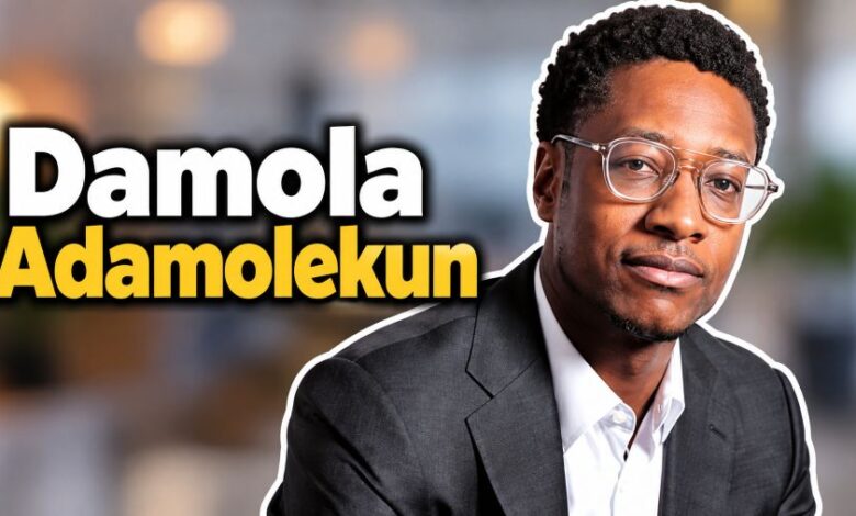 Damola Adamolekun