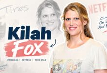 Kilah Fox comedian and actress known for Netflix Tires