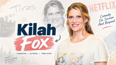 Kilah Fox comedian and actress known for Netflix Tires