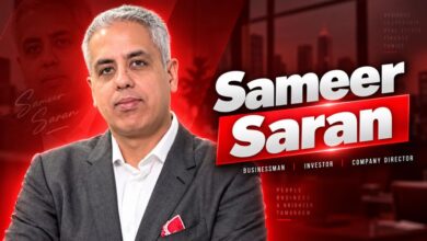 Sameer Saran, Rinke Khanna’s husband and Indian businessman