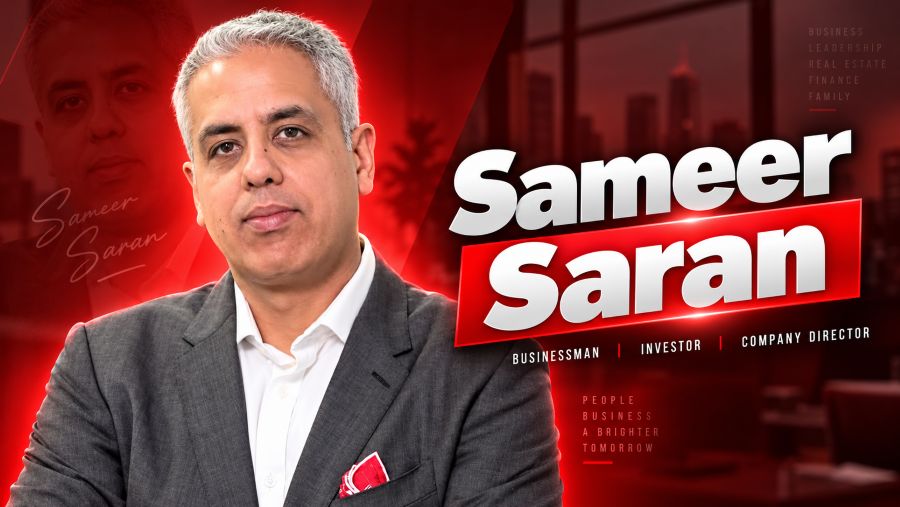 Sameer Saran, Rinke Khanna’s husband and Indian businessman