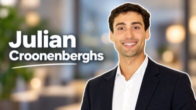 Julian Croonenberghs private equity professional and former U.S. field hockey player