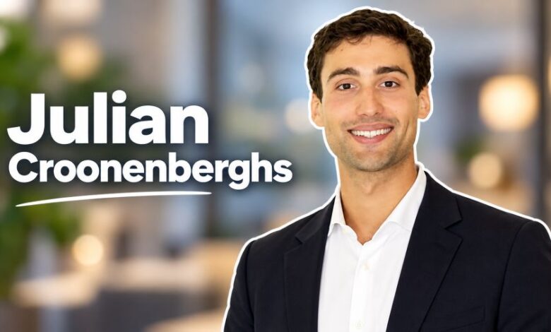 Julian Croonenberghs private equity professional and former U.S. field hockey player