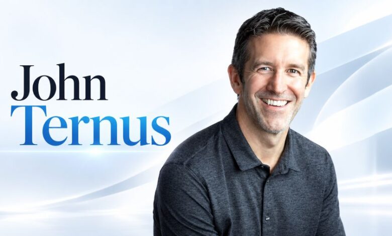 John Ternus