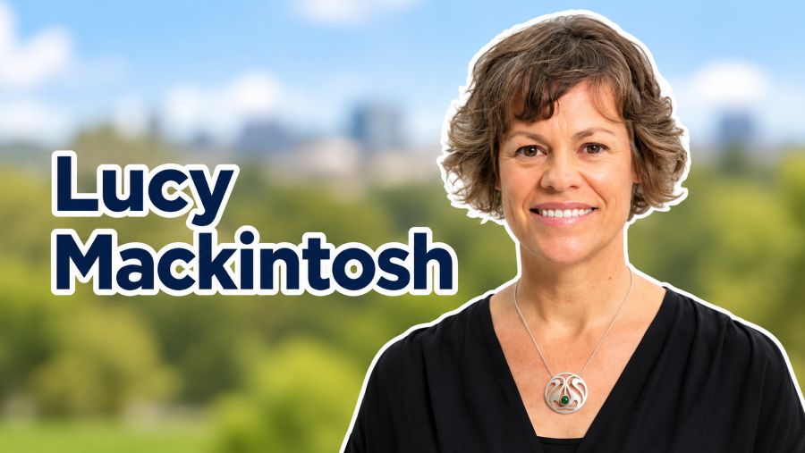 Lucy Mackintosh New Zealand historian and curator
