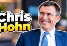 Chris Hohn British hedge fund manager and TCI founder