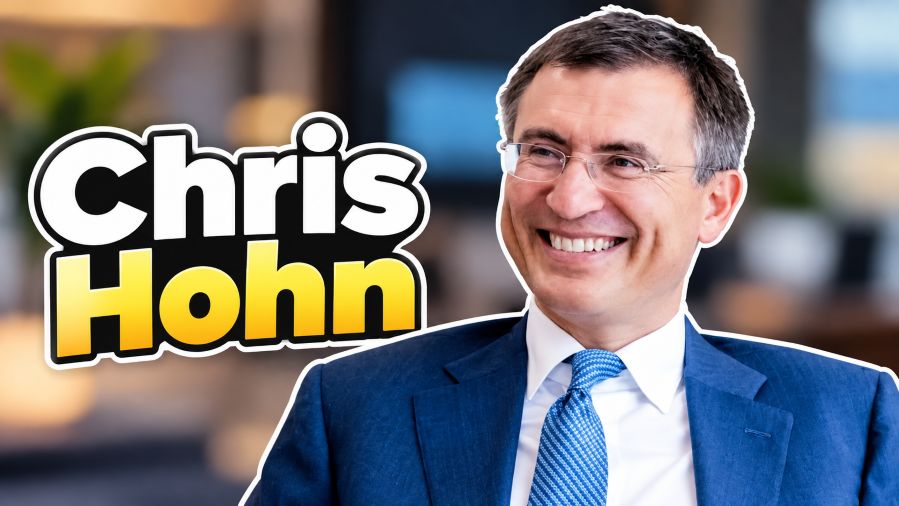 Chris Hohn British hedge fund manager and TCI founder