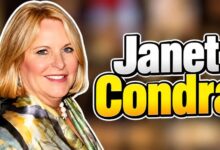 Janet Condra, Larry Bird's first wife