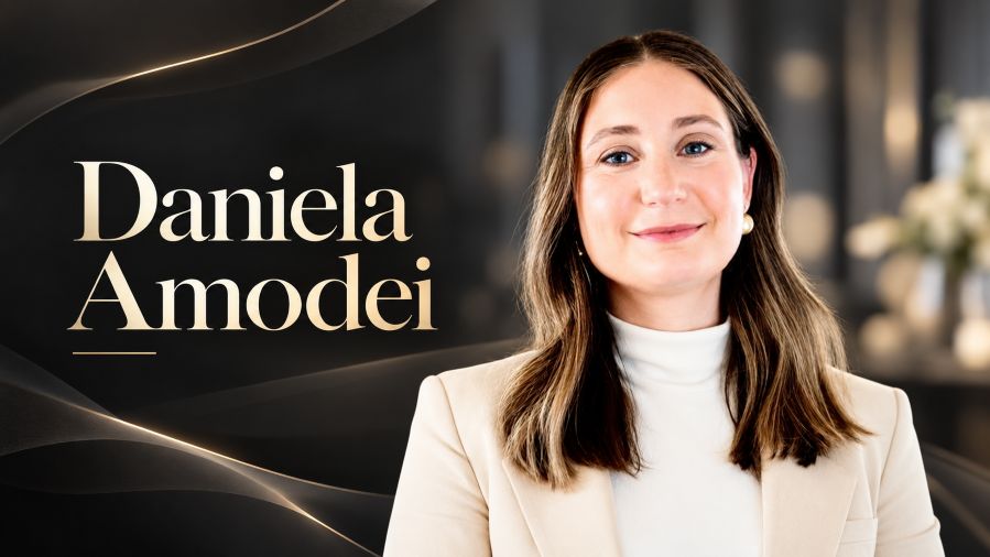 Daniela Amodei, co-founder and President of Anthropic