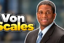 Von Scales, former college basketball player and husband of Trina Braxton
