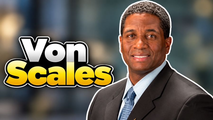 Von Scales, former college basketball player and husband of Trina Braxton