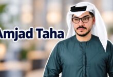 Amjad Taha, UAE-based political analyst and author