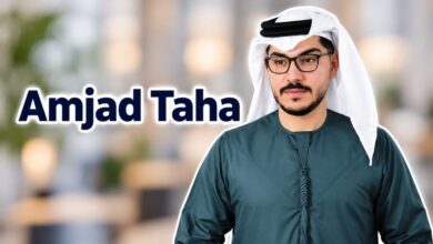 Amjad Taha, UAE-based political analyst and author