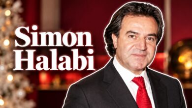 Simon Halabi British businessman and former property billionaire