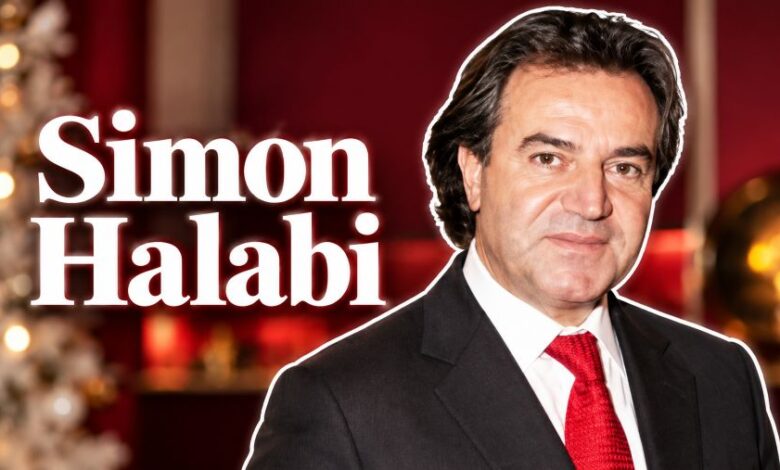 Simon Halabi British businessman and former property billionaire