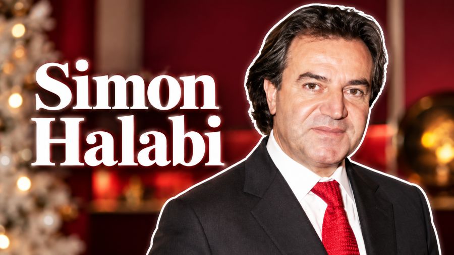 Simon Halabi British businessman and former property billionaire