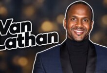 Van Lathan American journalist and podcast host