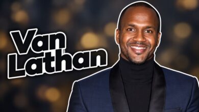Van Lathan American journalist and podcast host