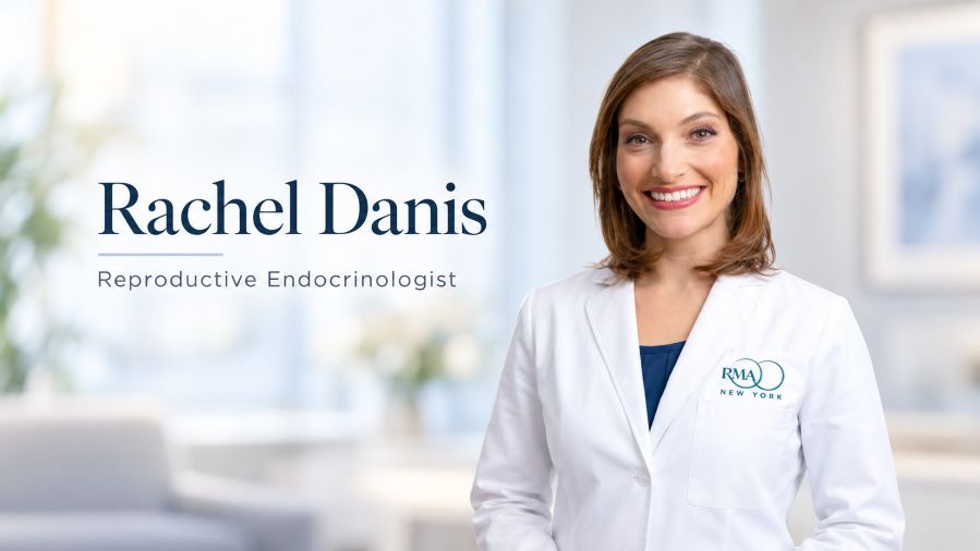 Rachel Danis reproductive endocrinologist and fertility doctor