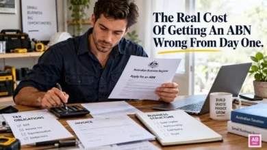 The Real Cost Of Getting An ABN Wrong From Day One
